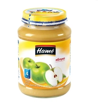 Пюре Hame яблуко 190 г (bc-345370)
