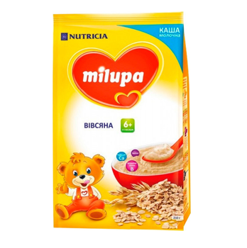 Молочна каша Milupa 023987 суха швидкорозчинна вівсяна (bc-345084)
