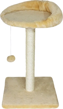 Когтеточка Lucky Pet "Прана" Бежевая 33х33х50 см (4820224216201)