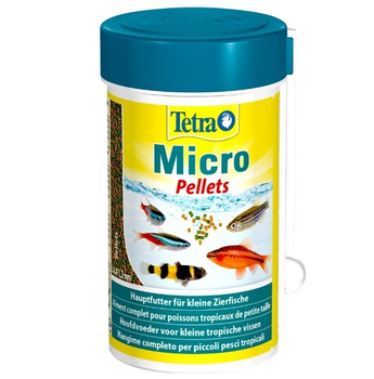 Корм Tetra Micro Pellets для аквариумных рыб