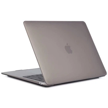 Чехол накладка Matte Hard Shell Case для Macbook Pro 13,3" 2016-2020 Soft Touch Gray