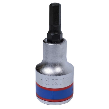 Бита в головке HEX 6мм 1/2"