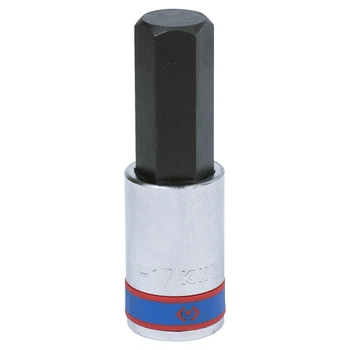 Біта в головці 1/2" 17мм L = L = 80мм