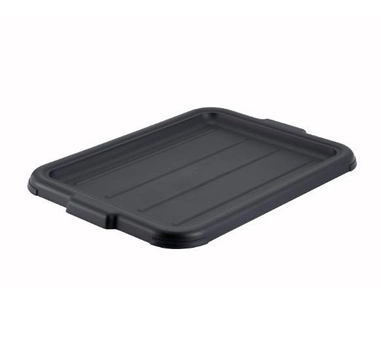 Крышка WINCO для пластикового контейнера черная 38x50 см (12082)