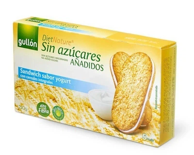 Печиво GULLON Diet Nature з йогуртом без цукру 220 г (0308)