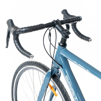 Велосипед Spirit Piligrim 8.1 28" рама M 2021 Синий графит (52028138145)