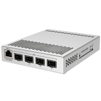 Коммутатор MikroTik CRS305-1G-4S+IN (1x1GE, 4xSFP+, Dual PSU, L3)