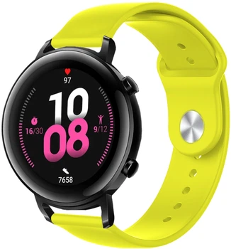 Ремешок Base для Honor Magic Watch 2 42mm Yellow (21614)