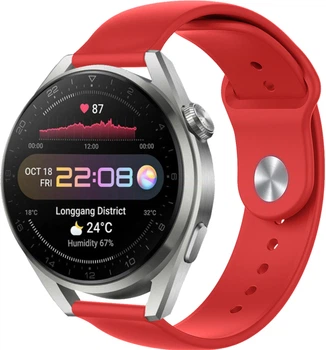 Ремешок Base для Huawei Watch 3 Pro Red (22559-2D)