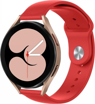 Ремешок Base для Galaxy Watch4 40mm Red (22997)