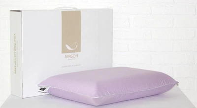 Подушка ортопедична MirSon №7008 Elite Delicate Satin Calypso Women 59х43х10 (2200003399462)