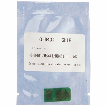 Чип для OKI B401 WWM Black JYD-OKIB401T