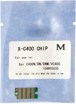 Чип для Xerox VersaLink C405, C405N, C405DN WWM Magenta JYD-XerC405M
