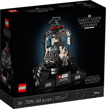 Lego Star Wars Камера для медитаций Дарта Вейдера 75296