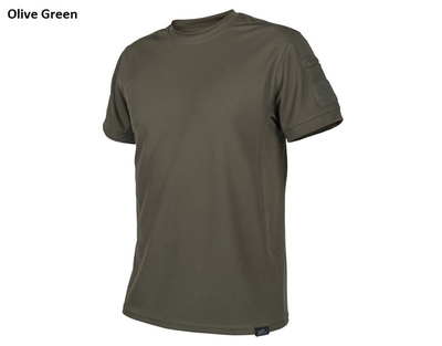 Тактическая футболка потовыводящая Helikon-Tex TACTICAL T-SHIRT TS-TTS-TC - TOPCOOL XX-Large, Олива (Olive Green)