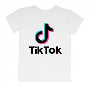 Футболка з принтом "Tik Tok" Push IT, M