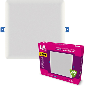 Світильник стельовий ELM Master 24W 4000K (26-0098)