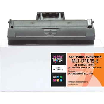Картридж для Samsung SCX-3405 NEWTONE 101S Black MLT-D101S-E