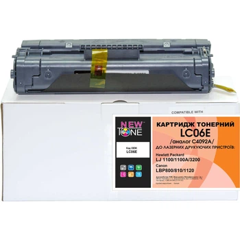 Картридж для Canon LBP-1120 NewTone Black LC06E