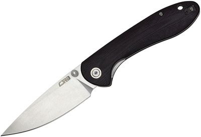 Ніж CJRB Knives Feldspar G10 Black (27980269)