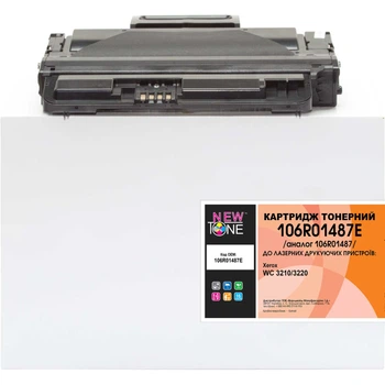 Картридж для Xerox WorkCentre 3220, 3220DN, 3220N NEWTONE 106R01487 Black 106R01487E