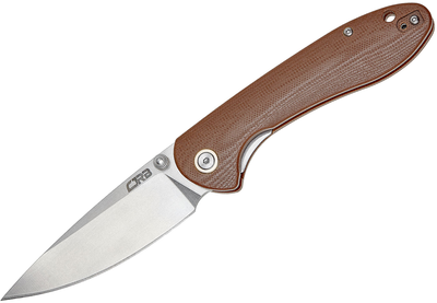 Ніж CJRB Knives Feldspar G10 Brown (27980270)