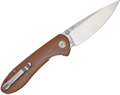 Нож CJRB Knives Feldspar G10 Brown (27980270)