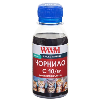 Чорнило для Canon PIXMA MP990 WWM C10 Black 100г C10/BP-2