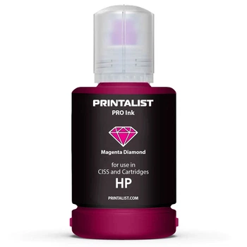 Чернила для HP DeskJet 2820E PRINTALIST UNI Magenta 140г PL-INK-HP-M
