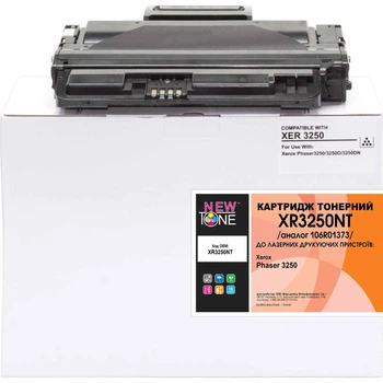 Картридж для Xerox Black (106R01374) NEWTONE 106R01373 Black XR3250NT