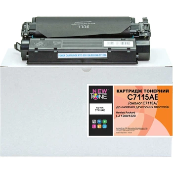 Картридж для HP LaserJet 1005w NewTone Black C7115AE