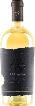 Вино 46 Parallel El Capitan Pinot Gris біле сухе 0.75 л 10-14% (4820233640622)