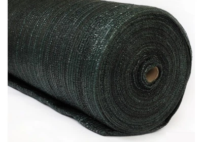 Затіняюча сітка Agreen 45% (5х50) укріплений край, темно-зелена