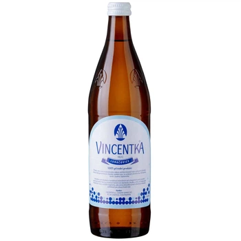 Упаковка лечебной минеральной воды Винцентка (VINCENTKA) 0.7 л x 6 шт