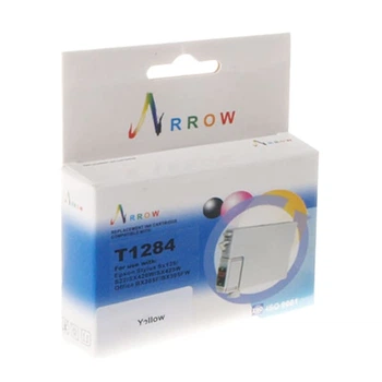 Картридж для Epson Stylus SX435W Arrow Yellow T1284
