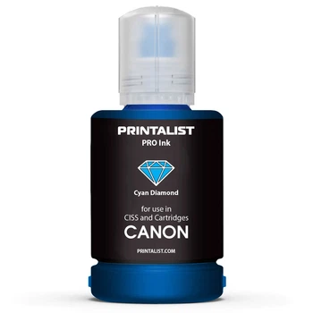 Чернила для Canon Pіхma MG2541s PRINTALIST UNI Cyan 140г PL-INK-CANON-C