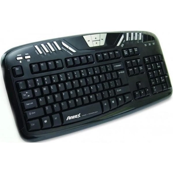Клавиатура Aneex E-K958 Black USB