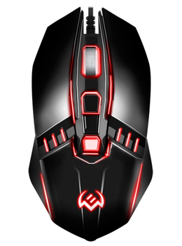 Мышь Sven RX-200 Black USB