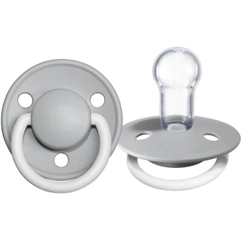 Пустушка силіконова BIBS De Lux Silicone Cloud GLOW 0-36 міс.