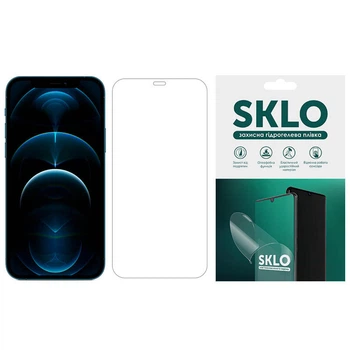 Гидрогелевая плёнка SKLO для Apple iPhone 15 (6.1") (Прозрачный) (179010)