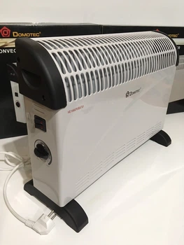 Електричний конвектор Domotec MS-5904 обігрівач для дому, квартири або в офіс електроконвектор до 2000 Вт.