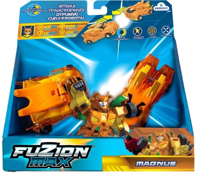 Игровой набор машинок Fuzion Max Магнус (54002)