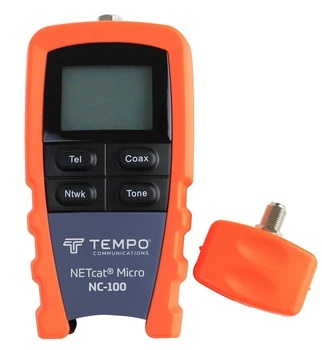 Сетевой тестер витой пары RJ45 Tempo NETcat Micro NC-100
