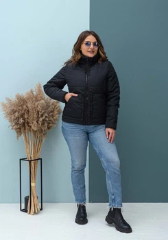 Куртка женская демисезонная MODA 0135 XL (50) Черный (M -0135/2 D)
