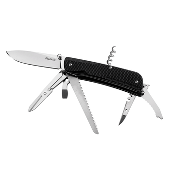 Нож многофункциональный Ruike Trekker LD42-B с качественной стали