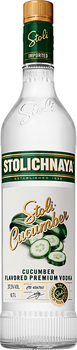 Алкогольний напій Stoli Cucumber 0.7 л 37.5% (4750021007767)