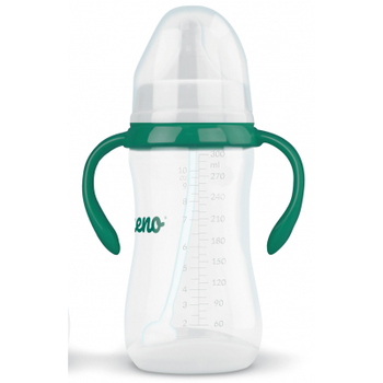 Пляшечка для годування Neno 300 - bottle with gravity system - new Q1 (5902479672410)