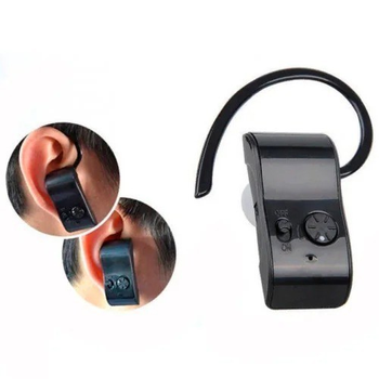 Акумуляторний підсилювач слуху аналоговий Аxon А-155 (слуховий апарат) (1008426-Black)