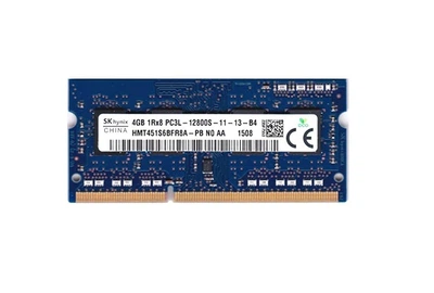 Оперативна пам'ять SK hynix 4 GB SO-DIMM DDR3L 1600 MHz (HMT451S6BFR8A-PB)