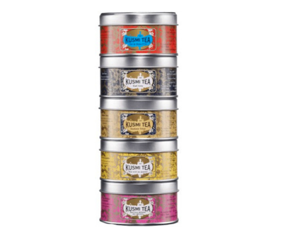 Набір чаю Kusmi Tea Les Momets з/б 5х25 г